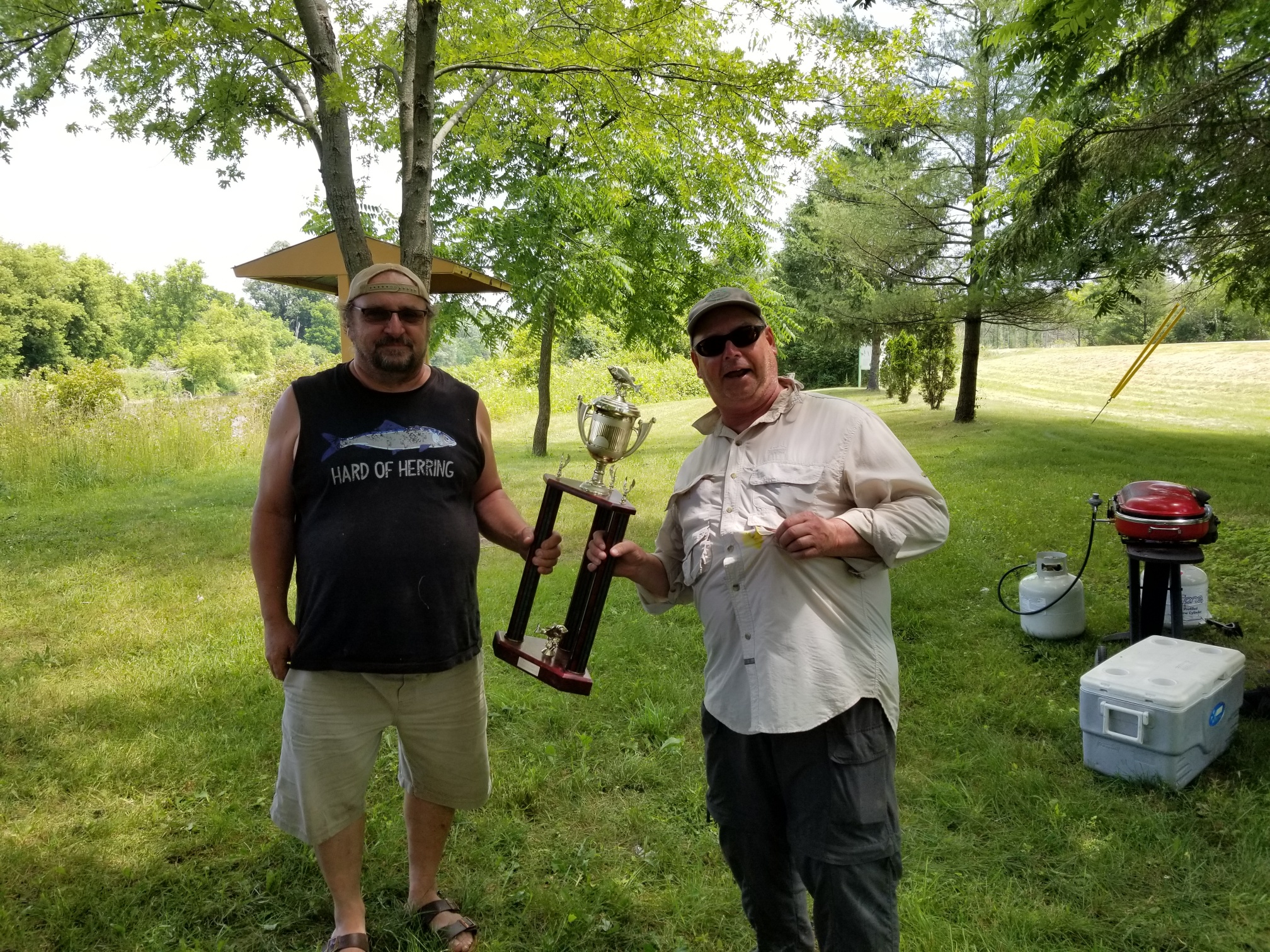 Trophy Presentation